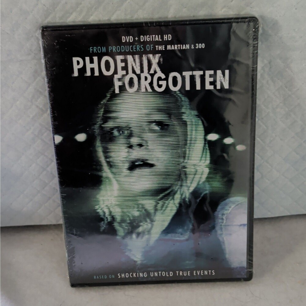 Phoenix Forgotten Brand New (DVD, 2017)